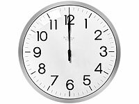 St. Leonhard Küchen-Wanduhr Funkuhr, Küchenuhr Wanduhr, Wanduhr DCF