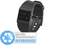 St. Leonhard Damenarmbanduhr, Digitalarmbanduhr, LED Armbanduhr
