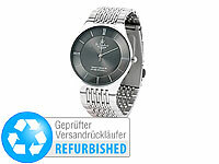 St. Leonhard Herren-Armbanduhr aus Edelstahl, Versandrückläufer; Automatik-Herren-Armbanduhren Automatik-Herren-Armbanduhren Automatik-Herren-Armbanduhren 