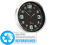 St. Leonhard Funk-Wanduhr mit Quarz-Uhrwerk (Versandrückläufer); Funkuhrwerke Funkuhrwerke 