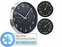 St. Leonhard Wanduhr Hygrometer, Wanduhr analog Funk