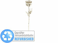 St. Leonhard Schmuck Blume, Schmuck-Rose, Schmuck-Blumen platiniert